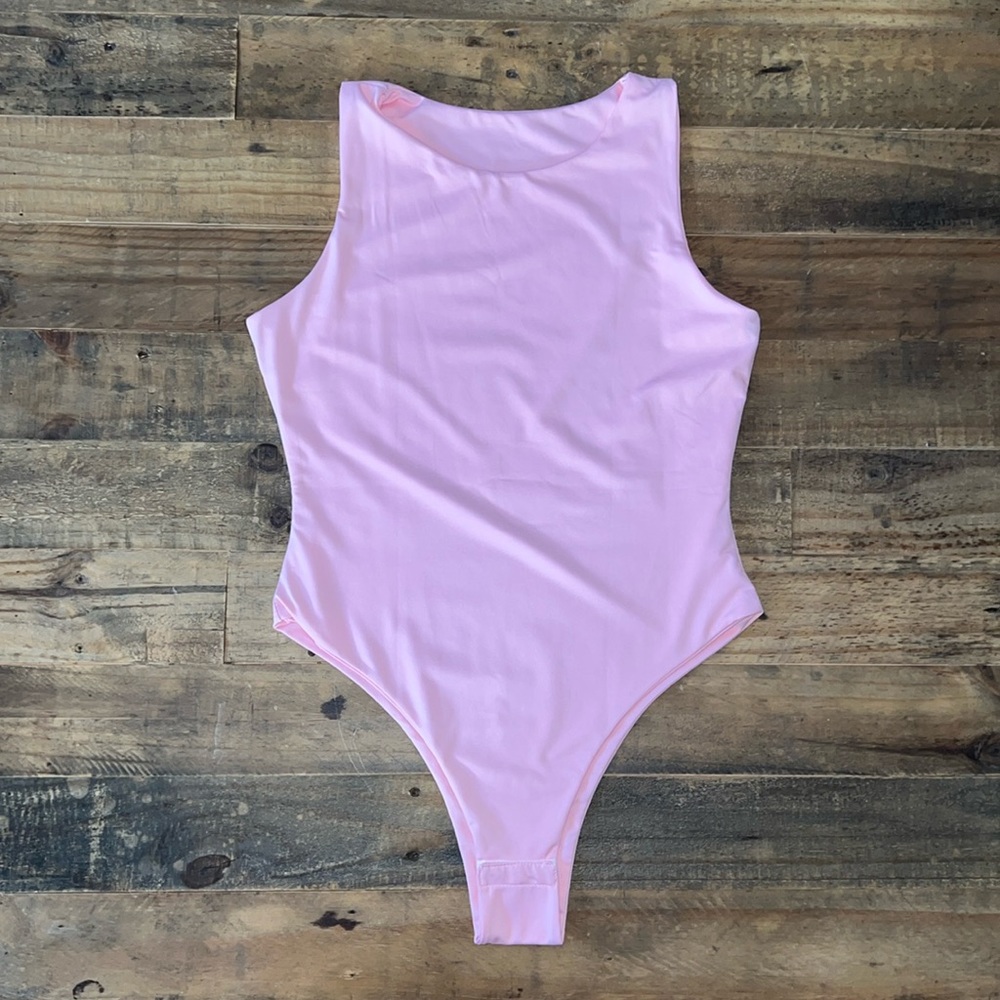 Baby Pink Bodysuit